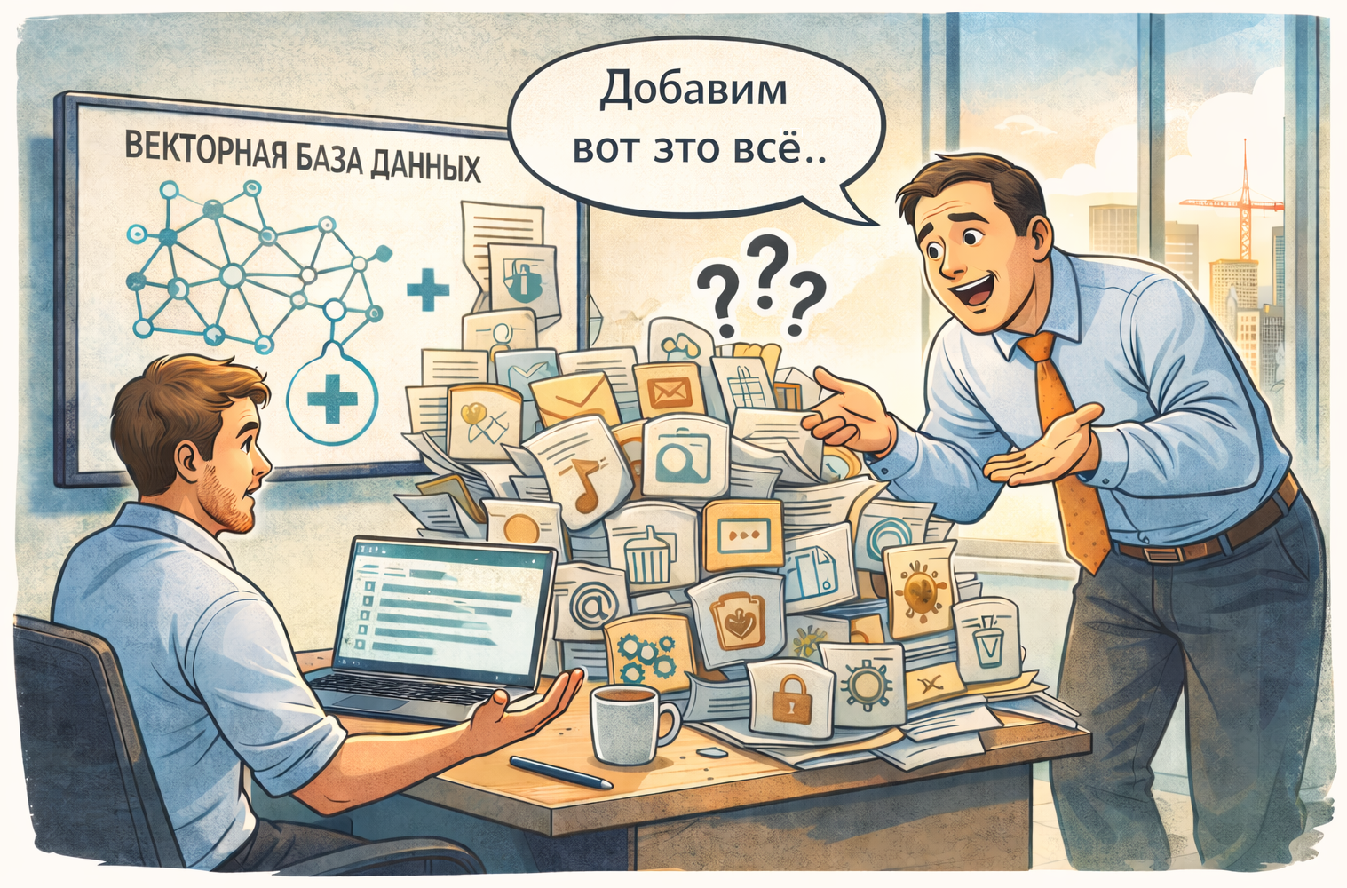 Там много полезного, честно.